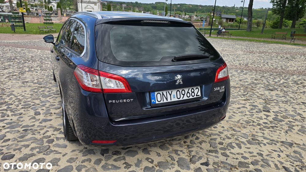 Peugeot 508 2.0 HDi Allure - 8