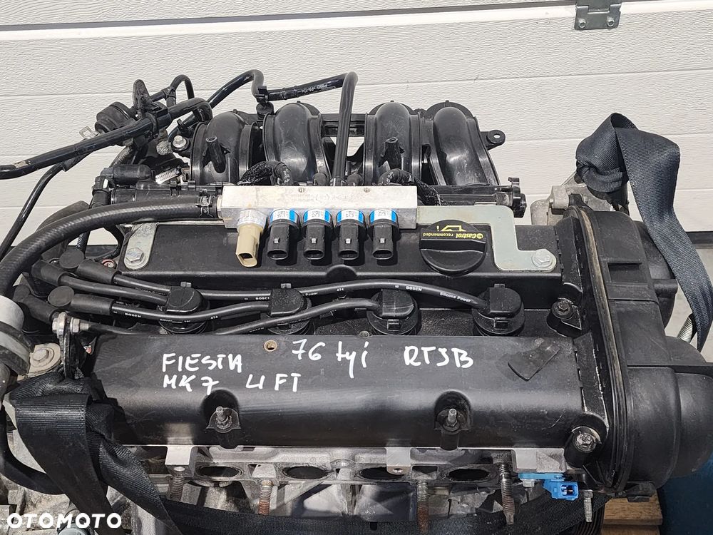 Ford Fiesta MK7 1,2 silnik kompletny RTJB - 3