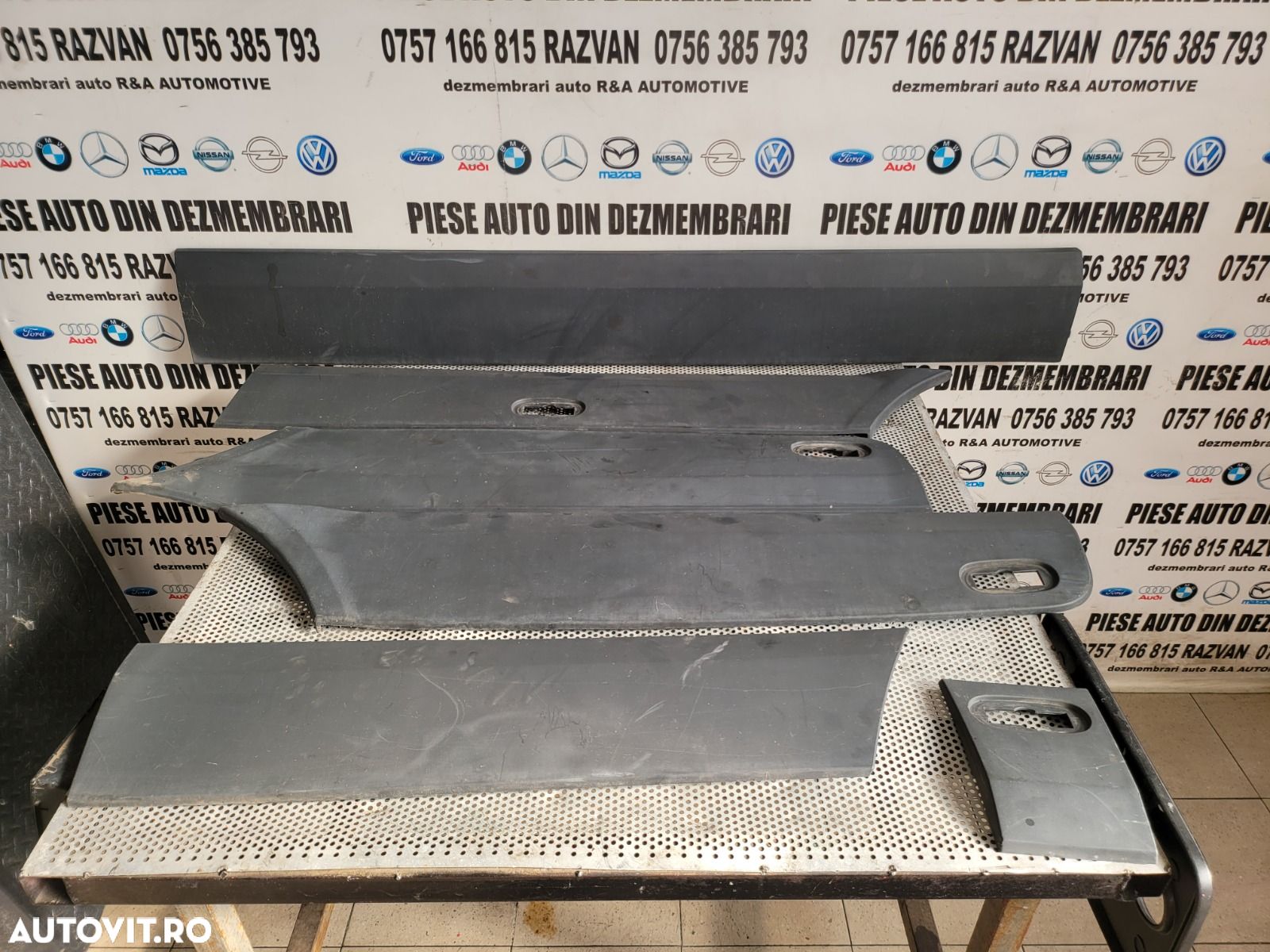Bandouri Bandou Lateral Mercedes Sprinter 906 Vw Crafter Dupa 2006 - 1