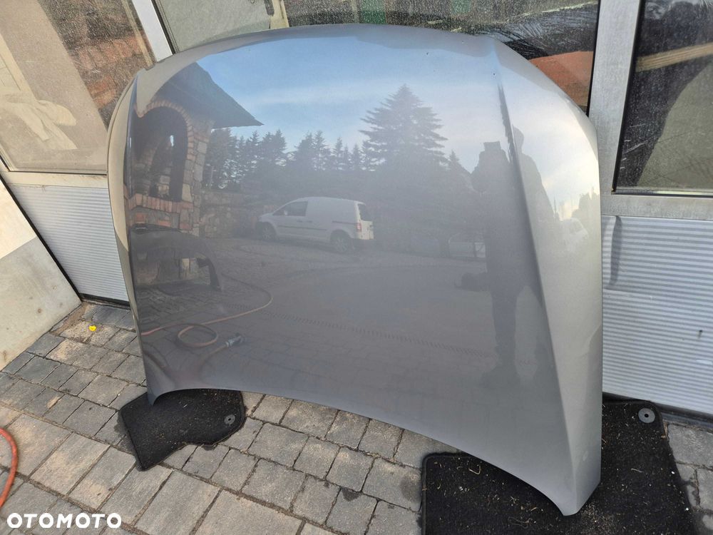 vw passat b6 maska pokrywa silnika LA7T - 7