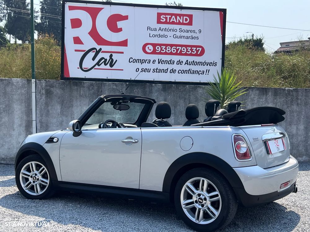 MINI Cabrio Cooper - 5