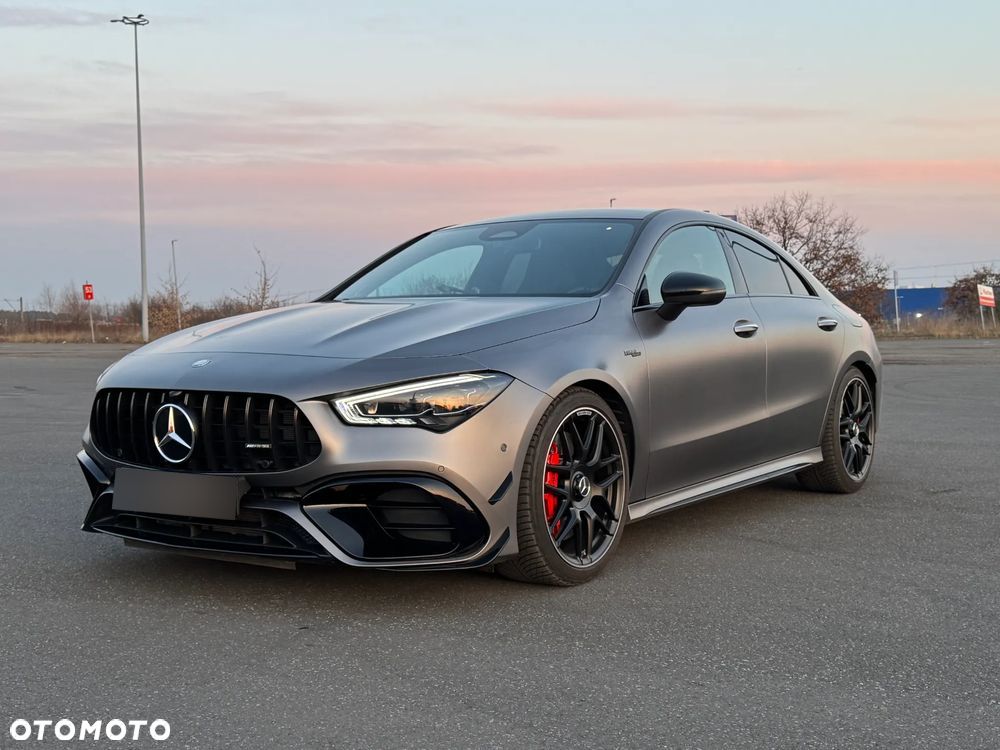 Mercedes-Benz CLA AMG 45 S 4-Matic+ 8G-DCT - 1