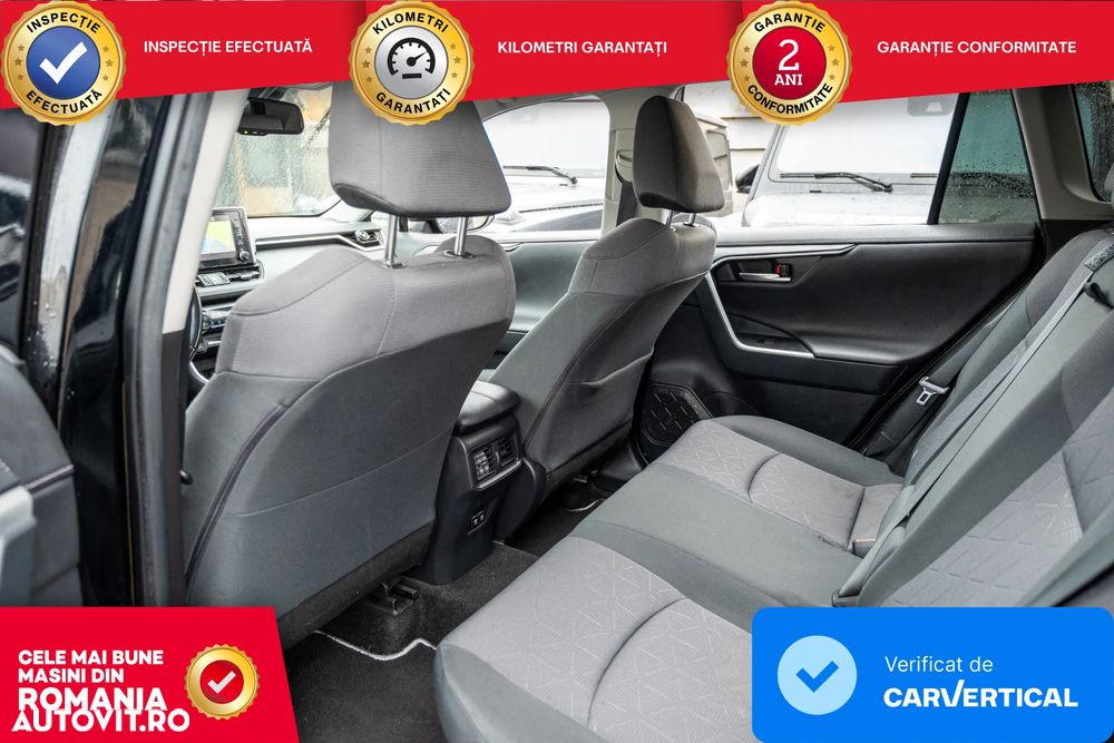 Toyota RAV4 2.5 4x4 Hybrid Comfort - 20