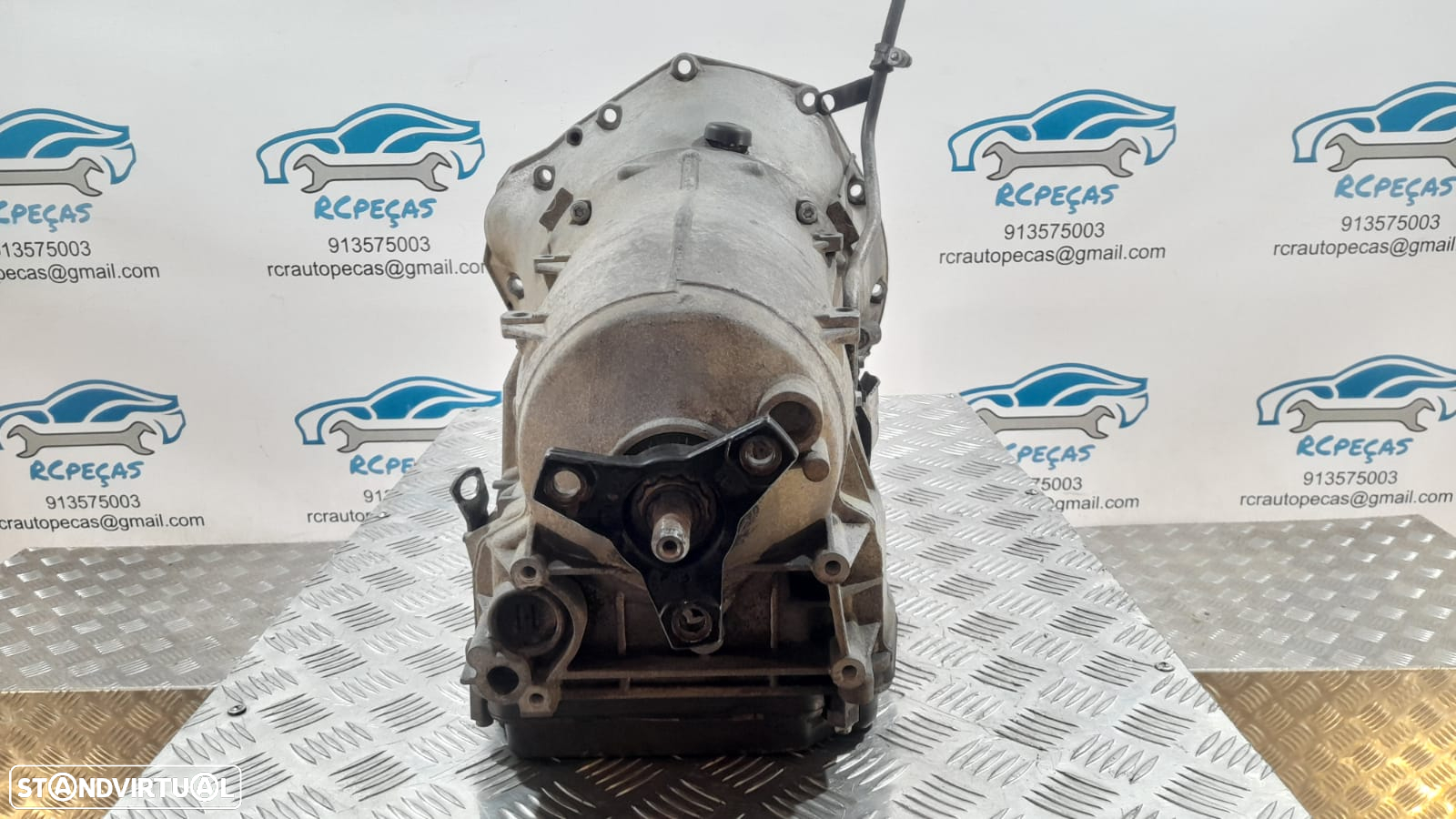 - CAIXA VELOCIDADES AUTOMATICA MERCEDES BENZ C W203 C220 220 CDI 16V 143CV OM646962 646962 722699 722.699 A2032700100 2032700100 CLC CL203 CLASS E W210 W211 CLK C209 W209 - 3