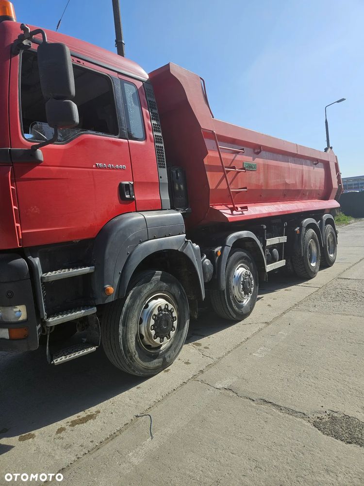 MAN TGA 41.440 8×8BB - 4