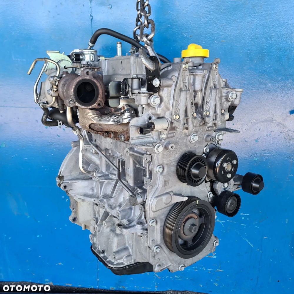 Silnik 1.2 DIG HRA2 1.2 TCE NISSAN QASHQAI PULSAR JUKE - 1