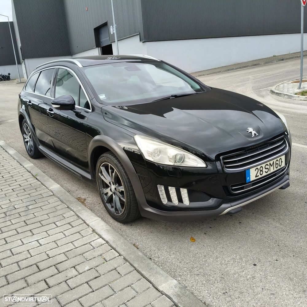 Peugeot 508 RXH 2.0 HDi Hybrid4 2-Tronic - 5