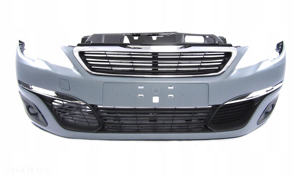 Zderzak przedni Peugeot 308 T9 13 - 17 Bez Pdc - 5