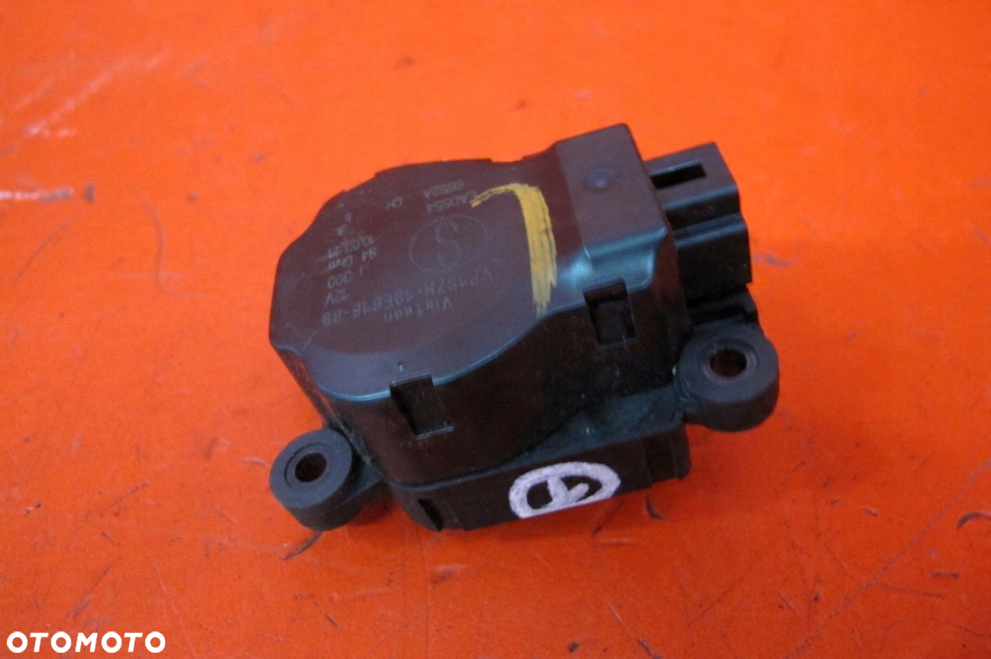 FORD FIESTA MK7 JA8 SILNICZEK NAGRZEWNICY KLAP NAWIEWU VP1S7H-19E616-BB - 2