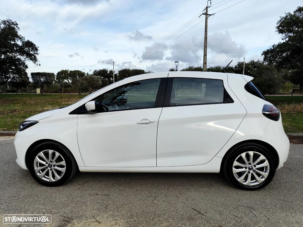 Renault Zoe (s/ Bateria) Intens 50 Flex - 8
