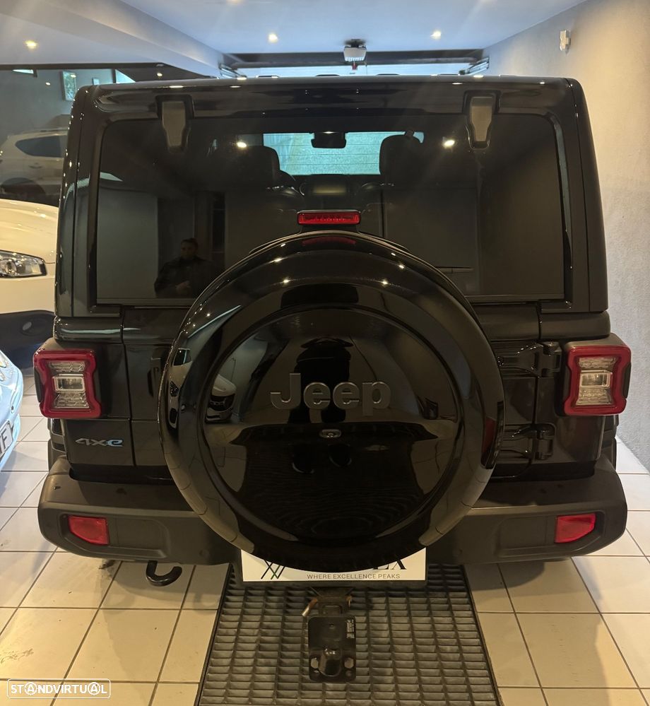 Jeep Wrangler Unlimited 2.0 4xe Plug-In Hybrid Hardtop Rubicon - 7