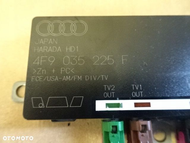wzmacniacz antenowy audi a6 s6 c6 4f9035225f - 2