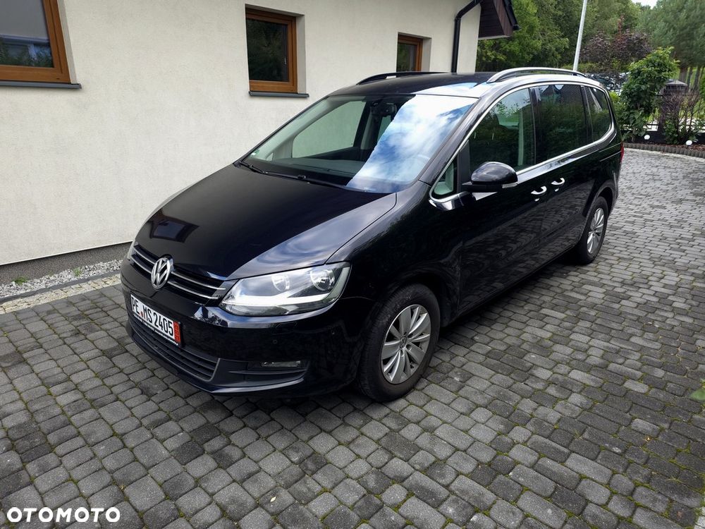 Volkswagen Sharan 2.0 TDI Comfortline - 2