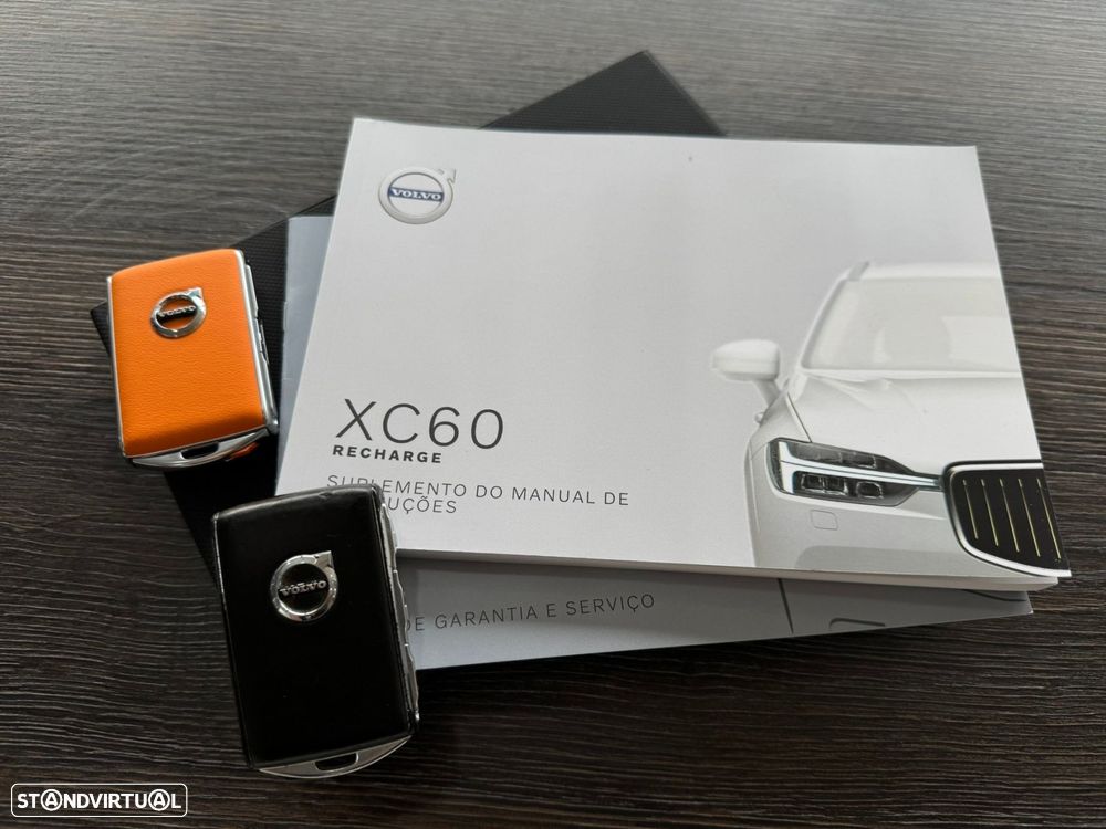 Volvo XC 60 2.0 T6 PHEV R-Design AWD - 60