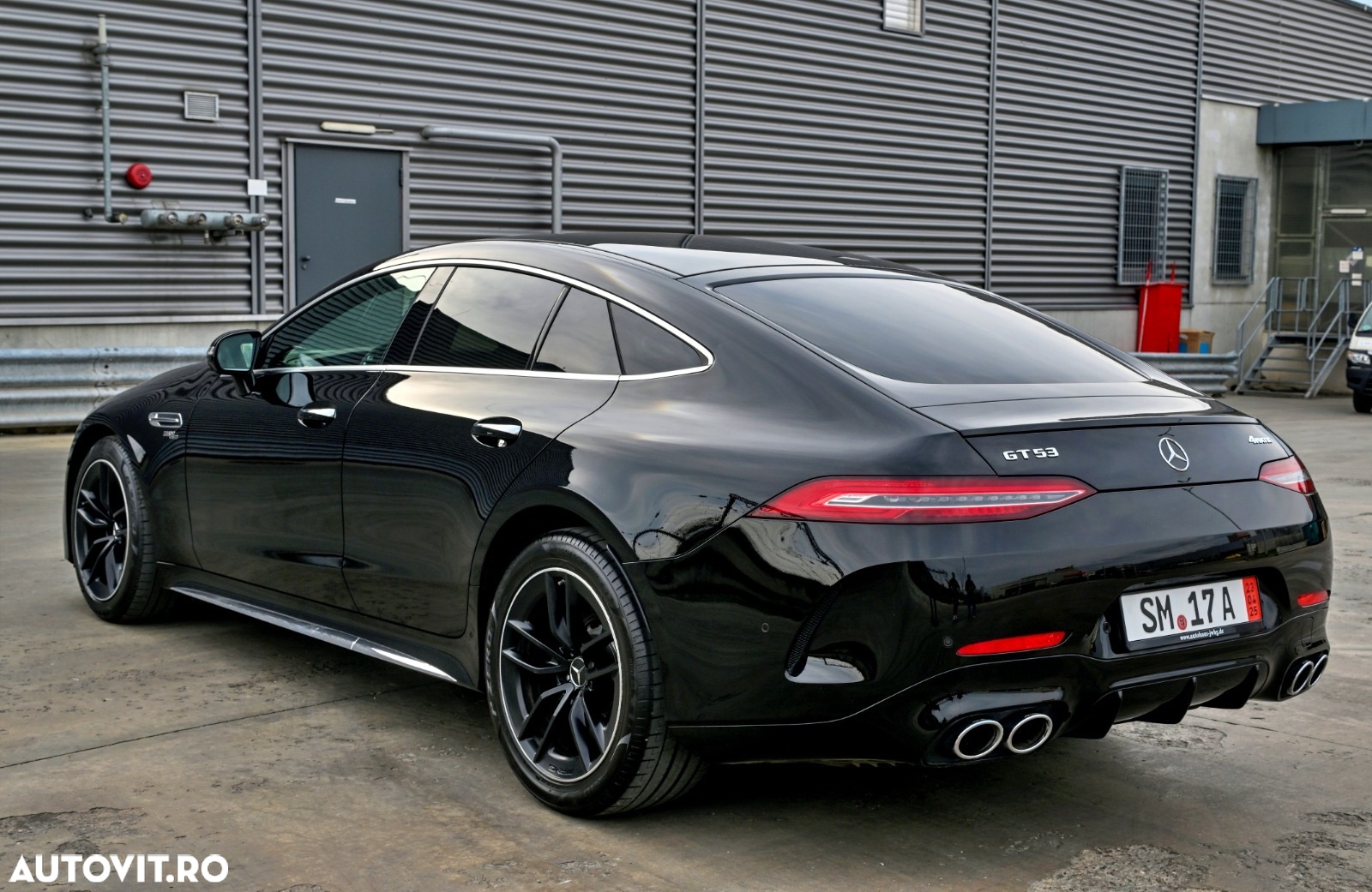 Mercedes-Benz AMG GT 53 4Matic+ Coupe Speedshift TCT 9G Sonderedition - 14