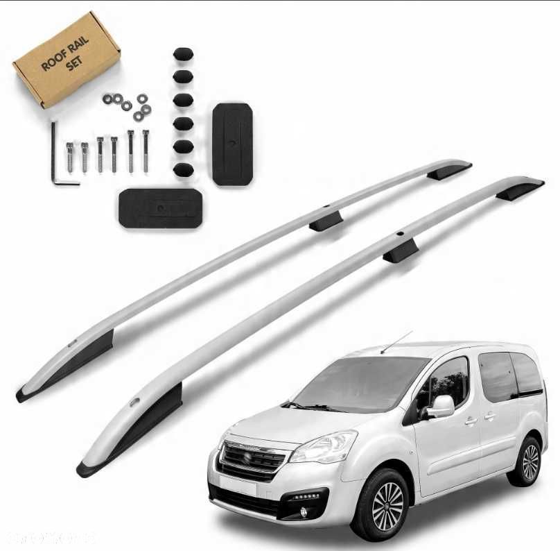 Relingi dachowe bagażnik PEUGEOT PARTNER CITROEN BERLINGO II 08-2018r. - 3