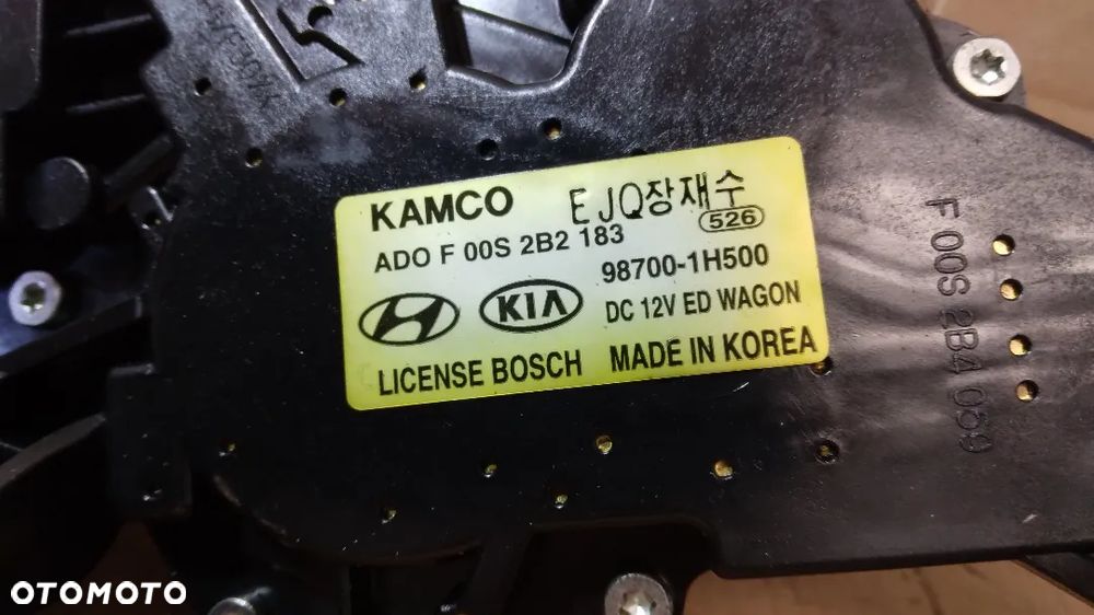 # SILNICZEK WYCIERACZKI TYŁ KIA CEED I KOMBI nr 98700-1H500 - 2
