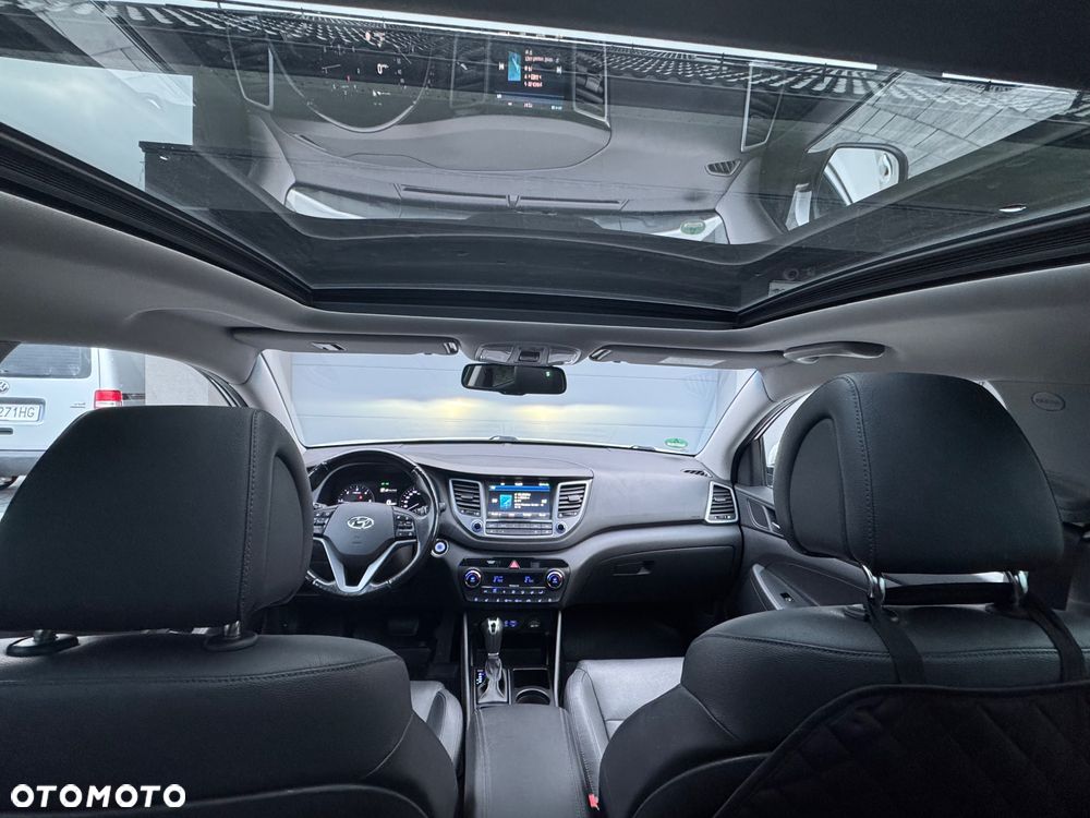 Hyundai Tucson 2.0 CRDI Premium 4WD - 13