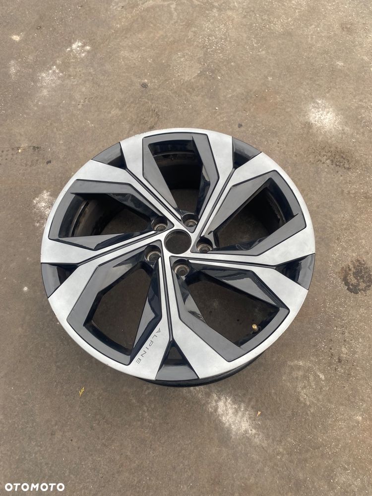 Renault Austral Arkana Alpina Alpine felga aluminiowa 8J x 20 ET 40 403008811R - 7