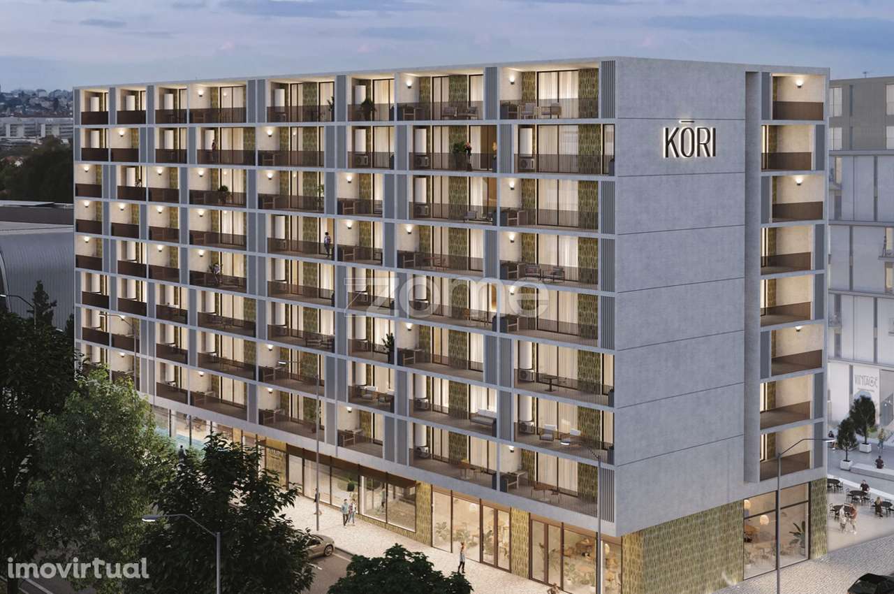 Apartamento T0 com varanda em Vila Nova de Gaia - Grande imagem: 2/19