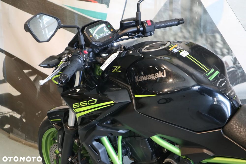 Kawasaki Z 650 - 8