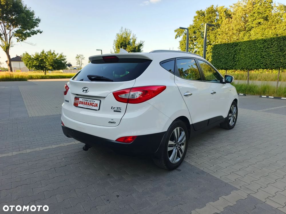 Hyundai ix35 2.0 CRDi 4WD Automatik Premium - 10
