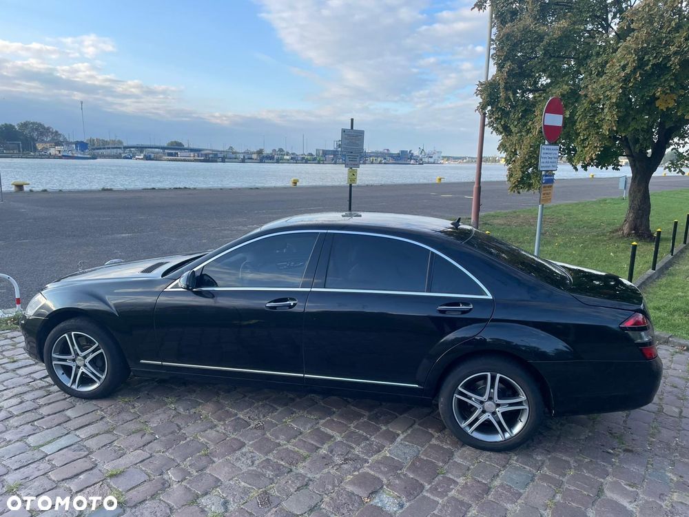 Mercedes-Benz Klasa S 320 L CDI 4-Matic - 8
