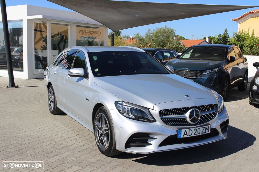 Mercedes-Benz C 300 de AMG Line - 2
