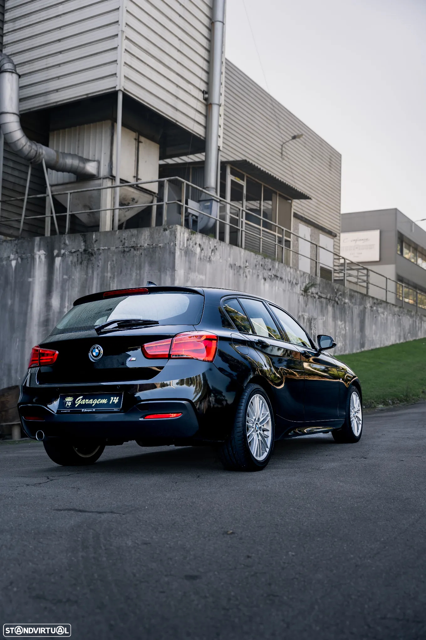 BMW 116 d Pack M Shadow - 39