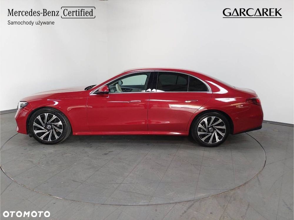 Mercedes-Benz Klasa E 200 mHEV 4-Matic Avantgarde 9G-Tronic - 7