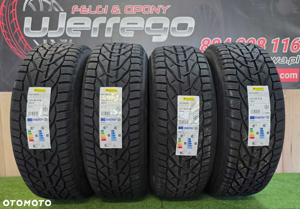 KOŁA zimowe MAZDA Cx60,Cx80 - 18x5x114,3 - Kormoran SuvSnow 235/60/R18 - 2