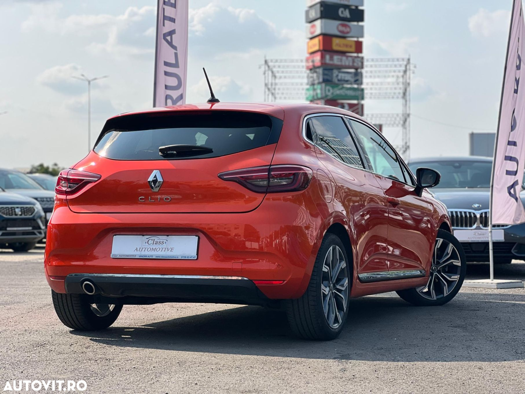 Renault Clio V TCe EDC FAP Intens - 8