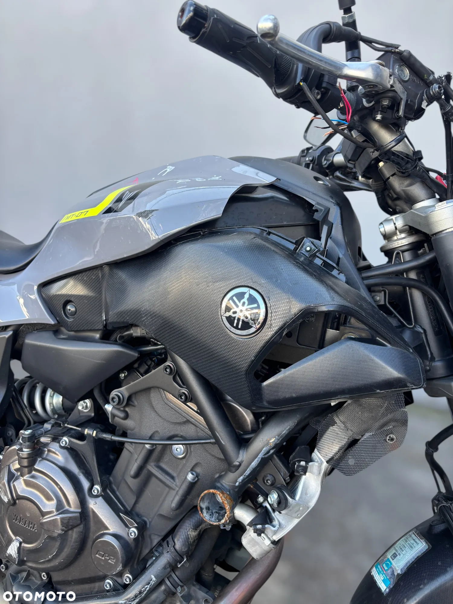 Yamaha MT - 9