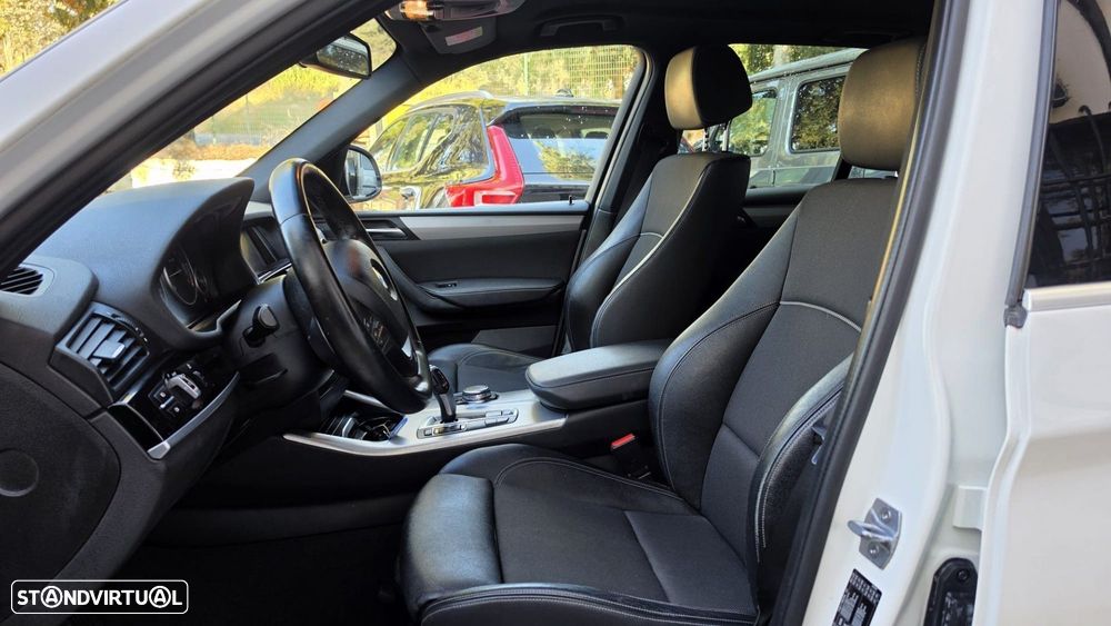 BMW X3 20 d xDrive Pack M - 8