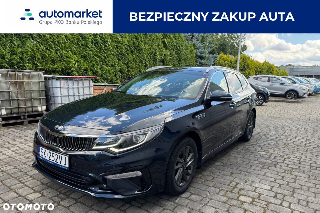 Kia Optima 1.6 T-GDI M DCT - 1