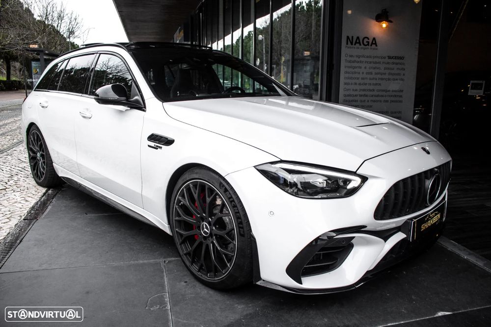 Mercedes-Benz C 63 AMG S E Performance 4Matic - 6