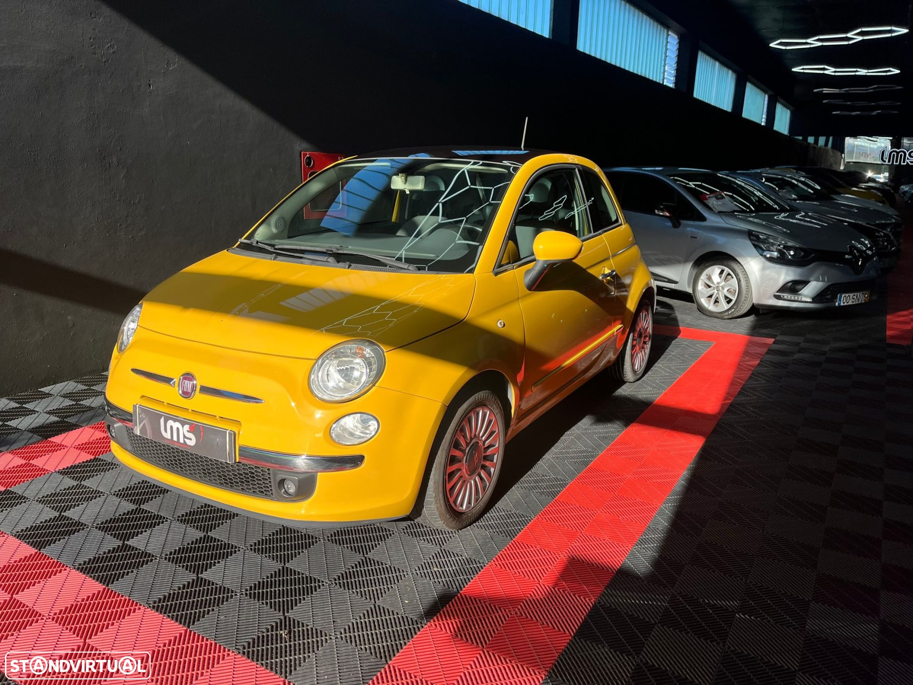 Fiat 500 1.2 Lounge - 3