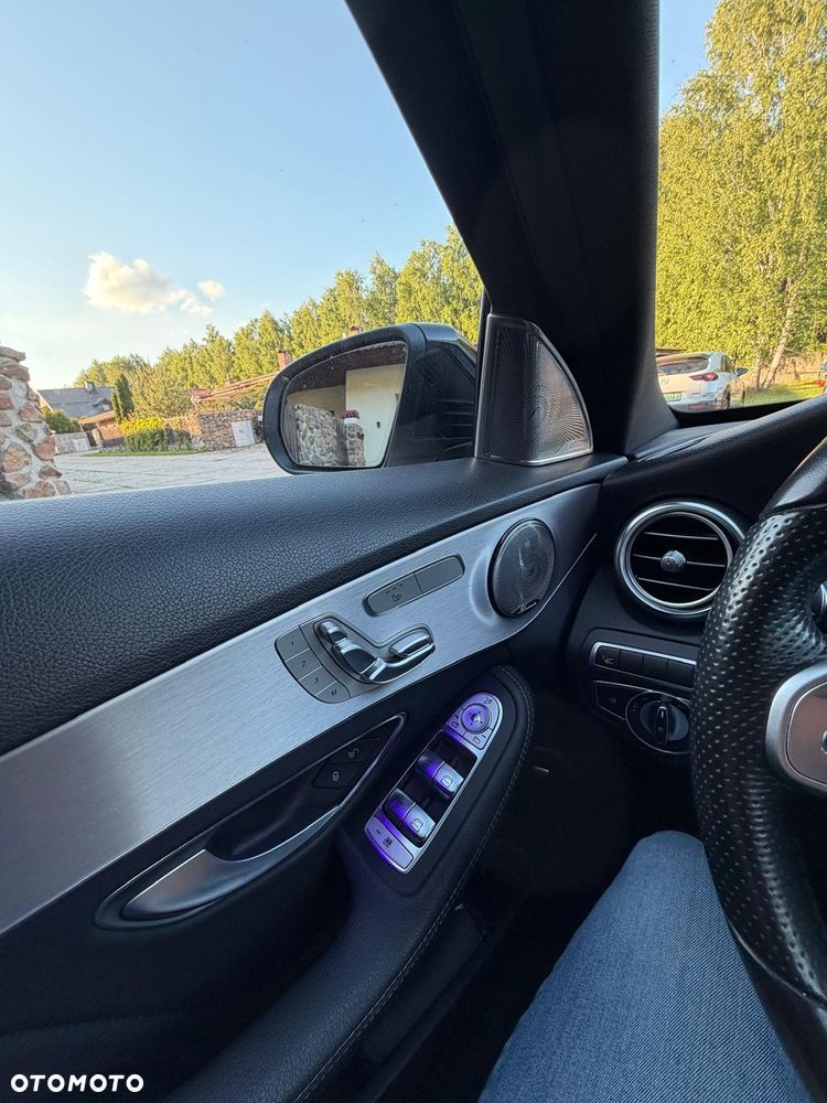 Mercedes-Benz Klasa C 200 d 9G-TRONIC - 9