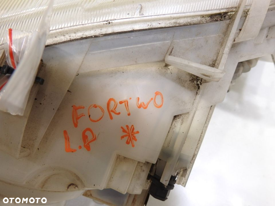 LAMPA LEWA PRZEDNIA PRZÓD SMART FORTWO I - 5