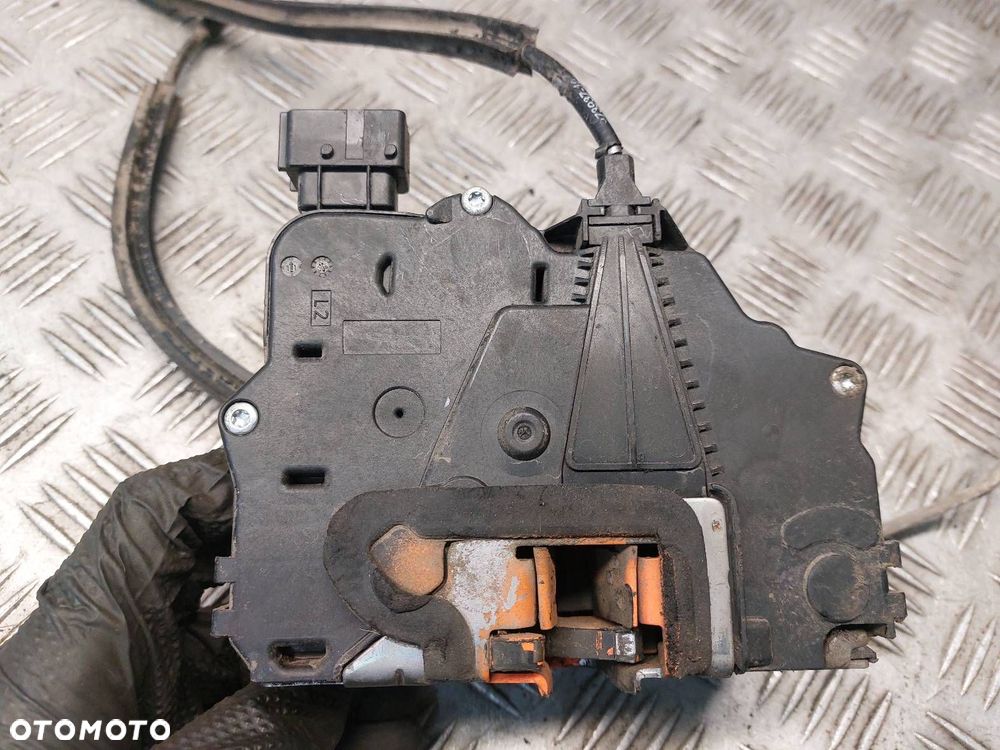 ZAMEK DRZWI LEWY PRZÓD CITROEN JUMPER II 1342155080 - 4