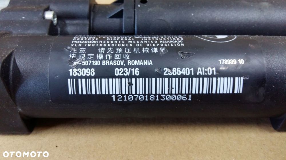 BMW F36 SIŁOWNIK KLAPY TYŁ TYLNI LEWY 2586401 - 4