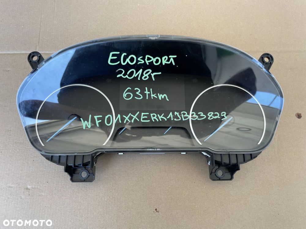 Licznik Ford EcoSport 1.0 TB EcoBoost 2018r. OE - 1