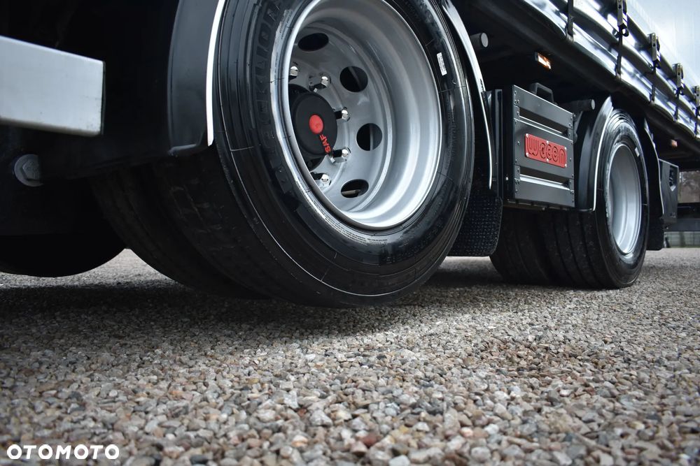 DAF XF 480 FT // 7.7+7.7 // TANDEM // WECON // SAF // XENON // KLIMA POSTOJOWA // RETARDER // SALON POLSKA // JAK NOWY !! // - 25