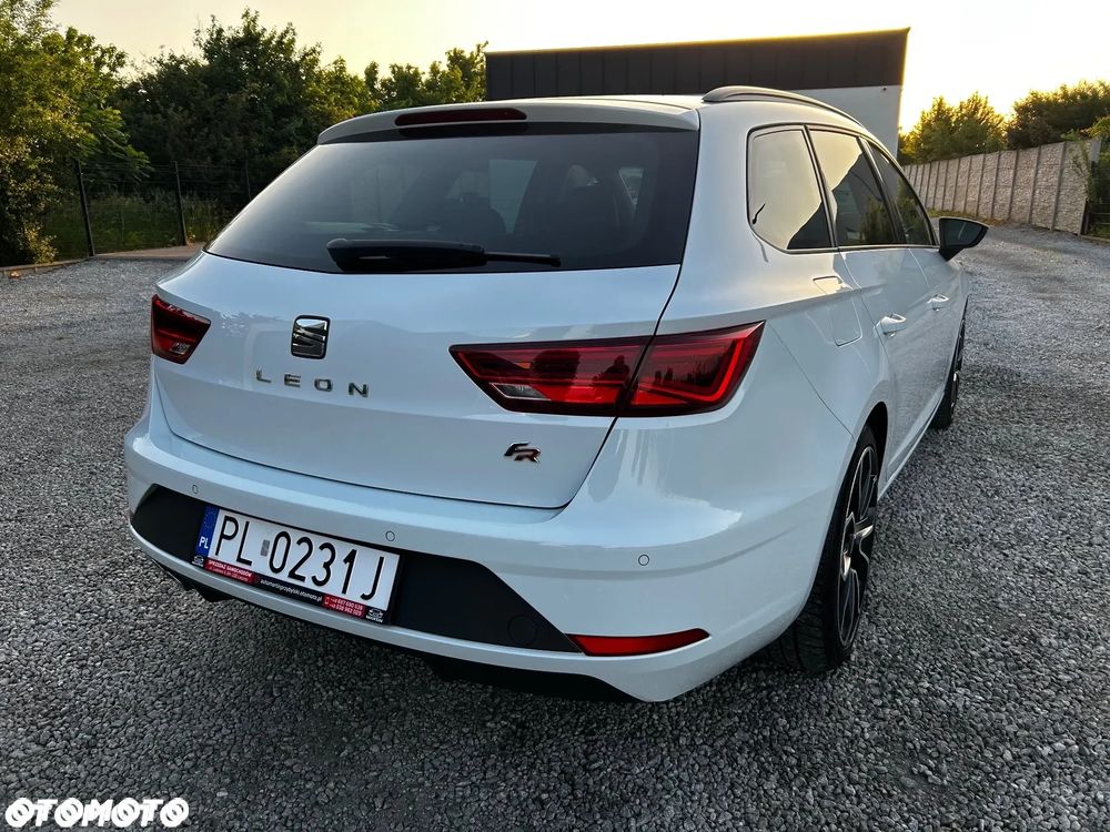 Seat Leon 2.0 TSI DSG OPF FR - 7
