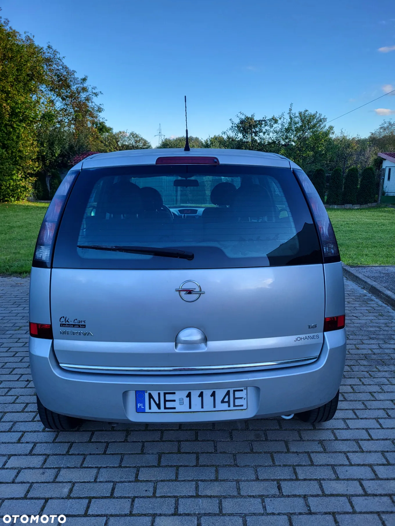 Opel Meriva 1.6 Cosmo - 11