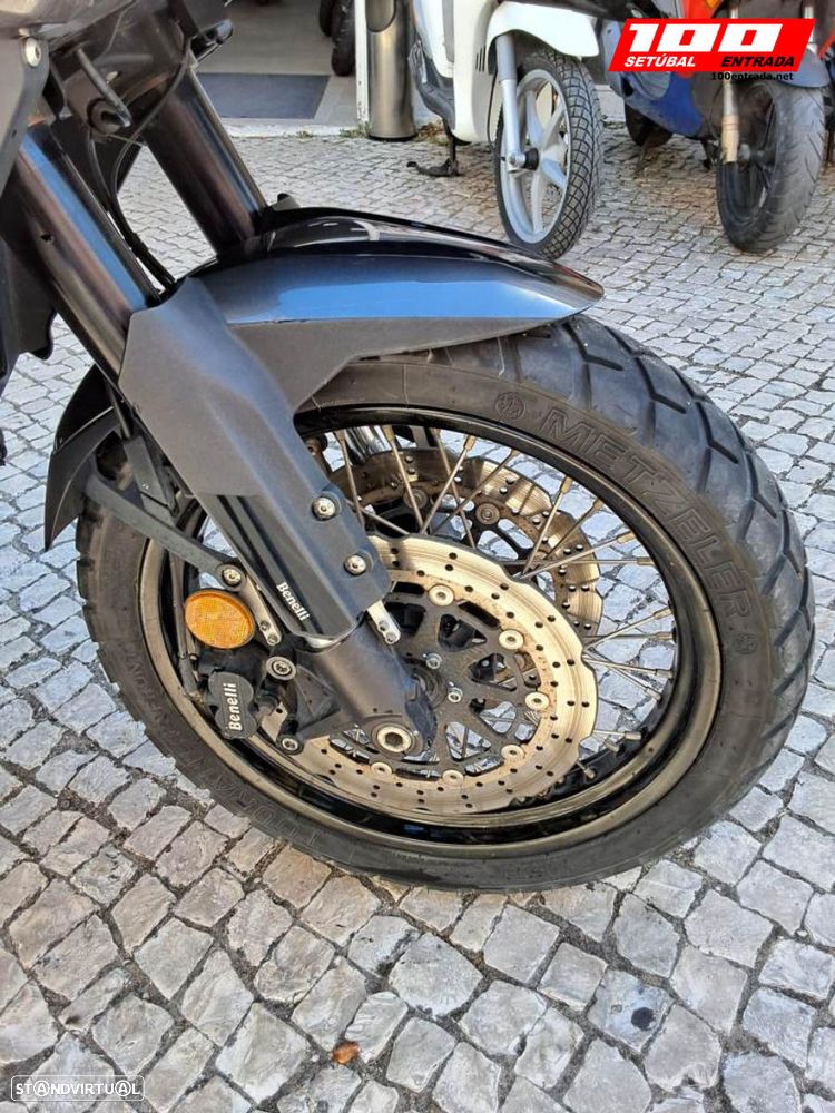 Benelli TRK 502 X - 15