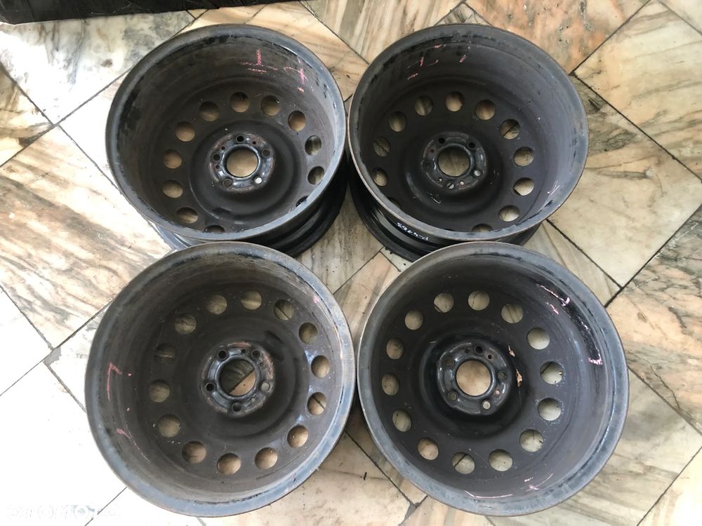 Felgi Stalowe R16 5x108 65,1 ET 44 Peugeot 407 Citroen C5- Komplet - Gwarancja Wysyłka Montaż - 2