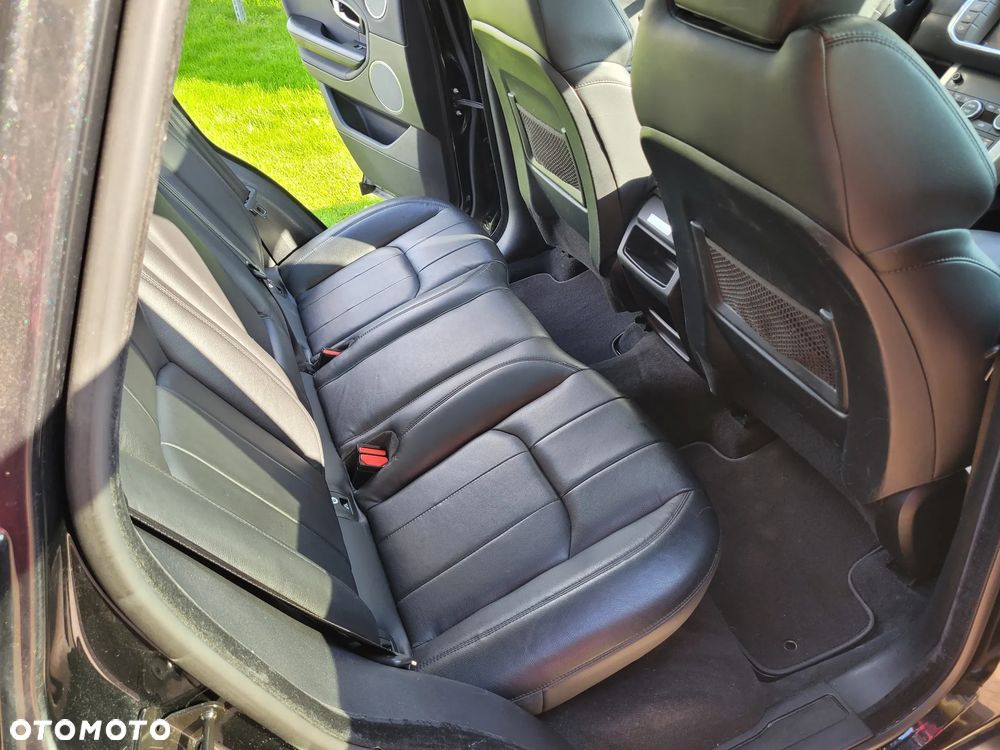 Land Rover Range Rover Evoque TD4 Black-Edition - 15