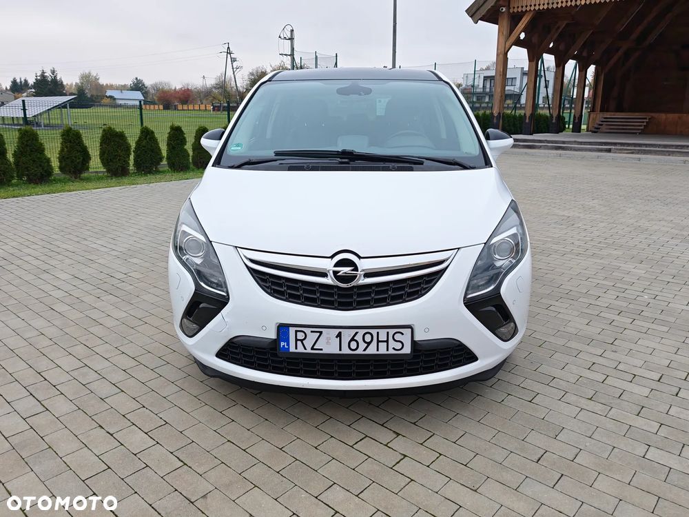 Opel Zafira 2.0 CDTI Cosmo - 4