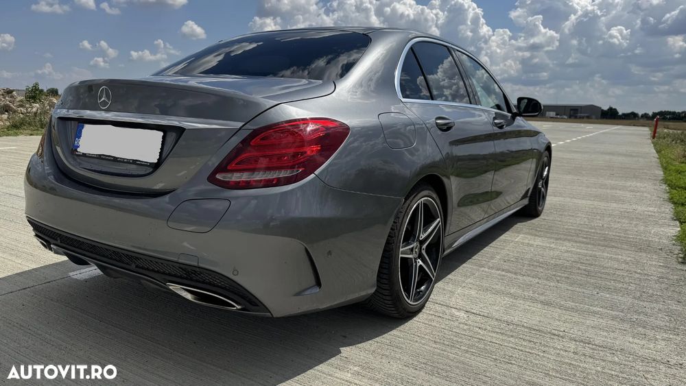 Mercedes-Benz C 350 e 7G-TRONIC AMG Line - 5